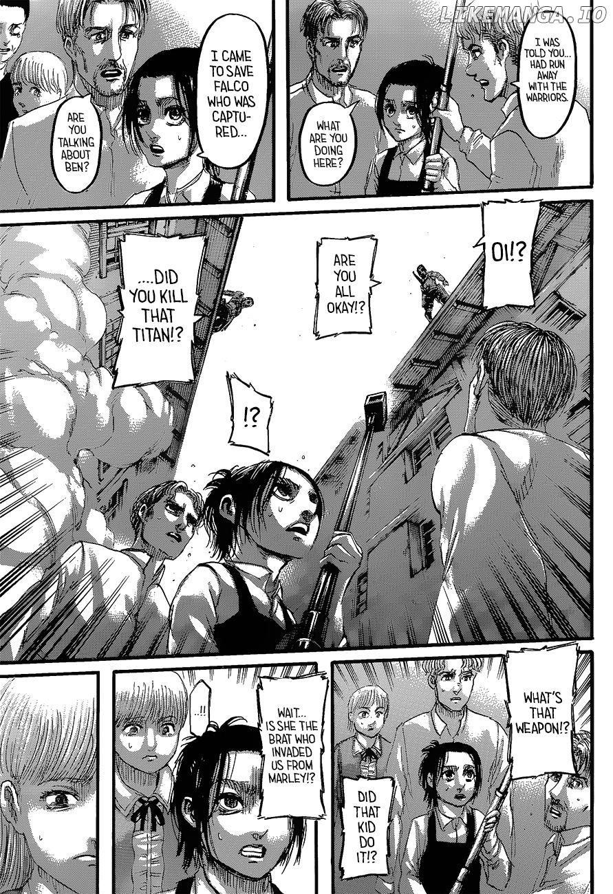 Shingeki no Kyojin, Chapter 124 image 26